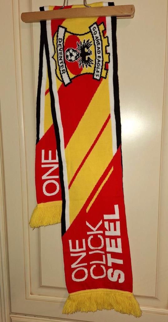 Mooie zachte Go Ahead sjaal, Verzamelen, Sportartikelen en Voetbal, Vaantje of Sjaal, Overige binnenlandse clubs, Ophalen of Verzenden