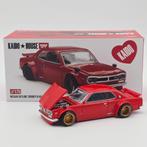 Mini GT Nissan Skyline GT-R Kaido Street V1 Rood, Auto, Unknown, Nieuw, Ophalen of Verzenden