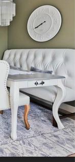 Lederen Eetkamerbank rofra home, Huis en Inrichting, Ophalen