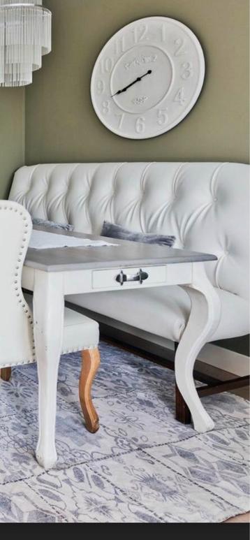 Lederen Eetkamerbank rofra home beschikbaar voor biedingen