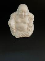 Boeddha in wit porselein, Gebruikt, Ophalen of Verzenden