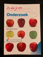 Zo doe je een onderzoek – Roel grit, Ophalen of Verzenden, Zo goed als nieuw