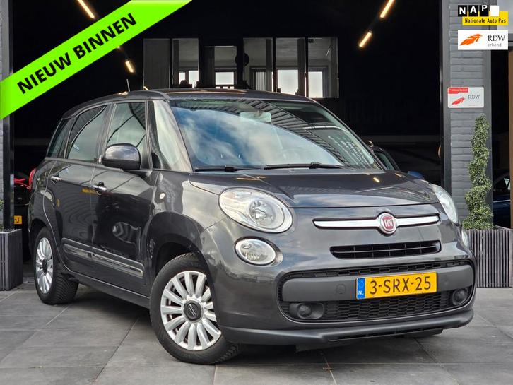 Fiat 500 L Living 0.9 TwinAir Easy|Airco|Navi|Trekhaak|NAP, Auto's, Fiat, Bedrijf, Te koop, 500L, ABS, Airbags, Airconditioning