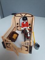 Trakehner met paardenbox / paardenstal 5110, Ophalen of Verzenden, Gebruikt, Complete set