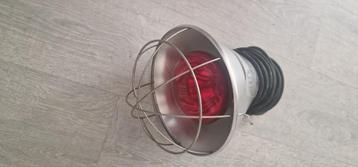 Warmtelamp houder + lamp = nieuw ! beschikbaar voor biedingen