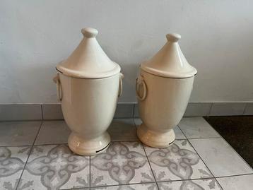 Keramische potten Set beschikbaar voor biedingen