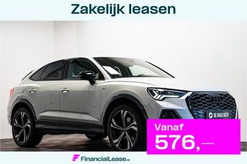 Audi Q3 Sportback 45 TFSI e S-Line/Matrix/Carplay/Elek stoel beschikbaar voor biedingen