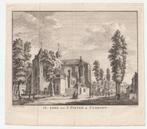 Kerk S. Pieter te Utrecht gravure de Beyer Spilman ca. 1750, Verzenden