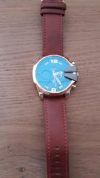 Spectrum heren horloge, Overige merken, Leer, Staal, Polshorloge