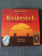 Catan Kaartspel + uitbreiding Ridders & Kooplieden, Ophalen of Verzenden, Zo goed als nieuw