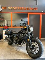 Honda Cmx 500 rebel chopper 2019 35kw A2 rijbewijs, Bedrijf, 12 t/m 35 kW, 471 cc, Chopper