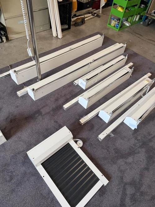 NIEUWE  Rolluiken met antraciet lamelle RAL 7016 nieuw, Doe-het-zelf en Verbouw, Rolluiken, Nieuw, 200 cm of meer, Overige kleuren