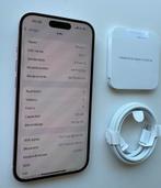 iPhone 15 128GB Roze | Zeer net | Batterij 90% | Garantie, Ophalen of Verzenden, Zo goed als nieuw, Roze, 128 GB