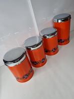 Brabantia retro bewaarblikken, Verzamelen, Retro, Ophalen of Verzenden, Huis en Inrichting