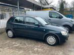 Opel Corsa 1.2 16V Enjoy • 5DRS • NAP • APK MEI 2026 •, Auto's, Voorwielaandrijving, 450 kg, 74 pk, Zwart