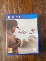 ** Playstation 4 game - Syberia 3 **, Ophalen, 1 speler, Zo goed als nieuw, Vanaf 3 jaar