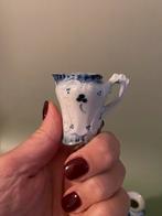 Poppenhuis delfts blauw kannetje, Ophalen of Verzenden