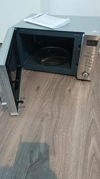 SEVERIN Combi-Magnetron. Z.g.a.n + gebruiks aanwijzing, Ophalen, Combimagnetron, Zo goed als nieuw, Draaiplateau