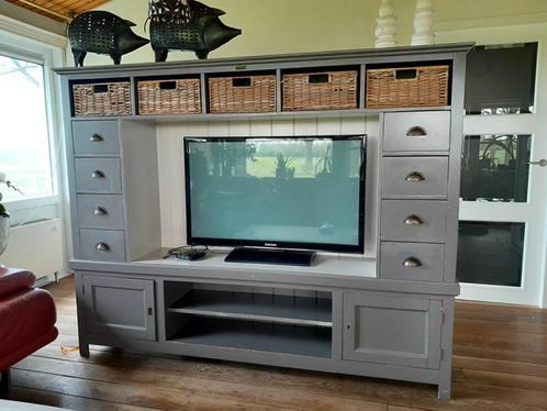 Tv kast, Huis en Inrichting, Kasten | Televisiemeubels, Gebruikt, 150 tot 200 cm, 200 cm of meer, 50 tot 75 cm, Overige houtsoorten