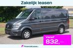Volkswagen Crafter 35 177PK L3H2 AUT Facelift BPM VRIJ! 13", Automaat, Gebruikt, 4 cilinders, Volkswagen