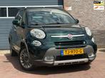 Fiat 500 L 1.4-16V Lounge|Airco|Pano.Dak, Auto's, Voorwielaandrijving, Gebruikt, 400 kg, Leder en Stof