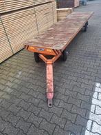 Zware industriële plateau wagen wagonwagen werkplaatskar, Ophalen, Gebruikt, -, -