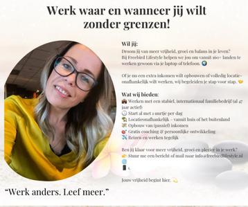 Word jij onze nieuwe collega? beschikbaar voor biedingen