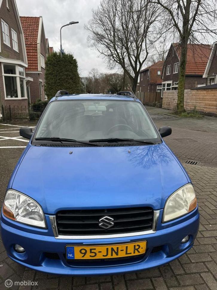 Suzuki Ignis 1.3-16V GS, Auto's, Suzuki, Bedrijf, Te koop, Ignis, Airbags, Alarm, Boordcomputer, Centrale vergrendeling, Dakrails