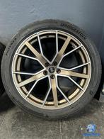 6.5mm! Originele Audi Q8 SQ8 RSQ8 Audi Sport 4M8 22 inch bro, Auto-onderdelen, Banden en Velgen, Gebruikt, 285 mm, Banden en Velgen