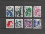 Nederland - jaargang 1931 gestempeld, compleet., Verzenden, T/m 1940, Gestempeld