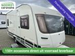 CHATEAU CANTANA 450 FRANSBED + MOVER + VOORTENT + LUIFEL, Caravans en Kamperen, Caravans, 6 tot 7 meter, Bedrijf, 750 - 1000 kg