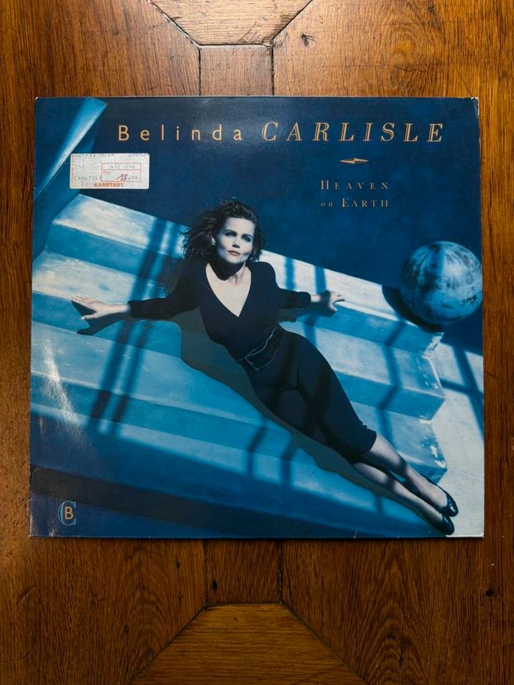 Belinda Carlisle ‎- Heaven On Earth (LP, Album), Cd's en Dvd's, Vinyl | Rock, Gebruikt, Poprock, 12 inch, Ophalen of Verzenden