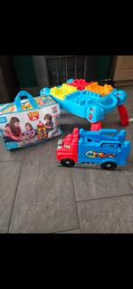 Te koop mega blocks, Kinderen en Baby's, Speelgoed | Bouwstenen, Ophalen, Gebruikt, Megabloks