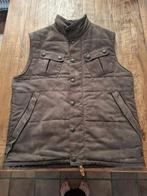 Bodywarmer merk AIGLE bruin heren mt M, Kleding | Heren, Ophalen of Verzenden, Zo goed als nieuw, Maat 48/50 (M), Bruin
