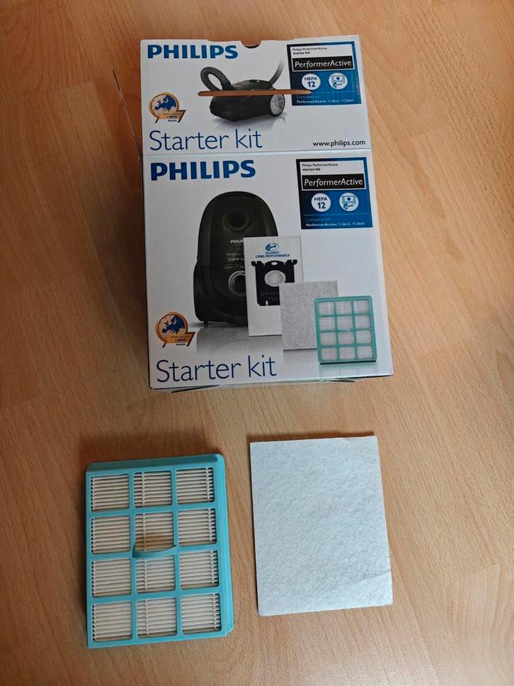 Stofzuigerfilter + Stofzuigerborstel Set, Witgoed en Apparatuur, Overige Witgoed en Apparatuur, Nieuw, Ophalen of Verzenden