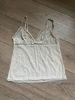 Princesse tam tam hemdje S / M met kant, Princesse tam tam, Wit, Ophalen of Verzenden, Zo goed als nieuw