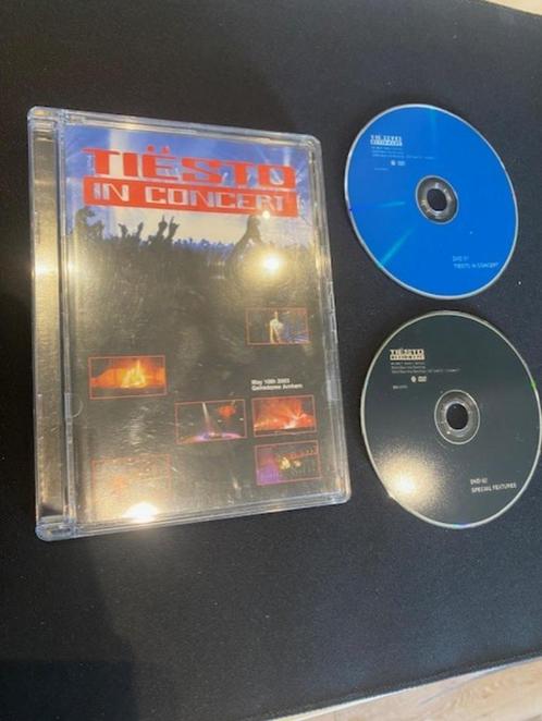 Tiësto ‎– Tiësto In Concert dvd2  DVD, Compilation, Cd's en Dvd's, Dvd's | Muziek en Concerten, Zo goed als nieuw, Muziek en Concerten