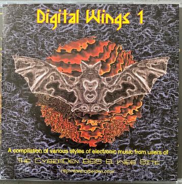Digital Wings 1- A compilation of styles of electronic music beschikbaar voor biedingen