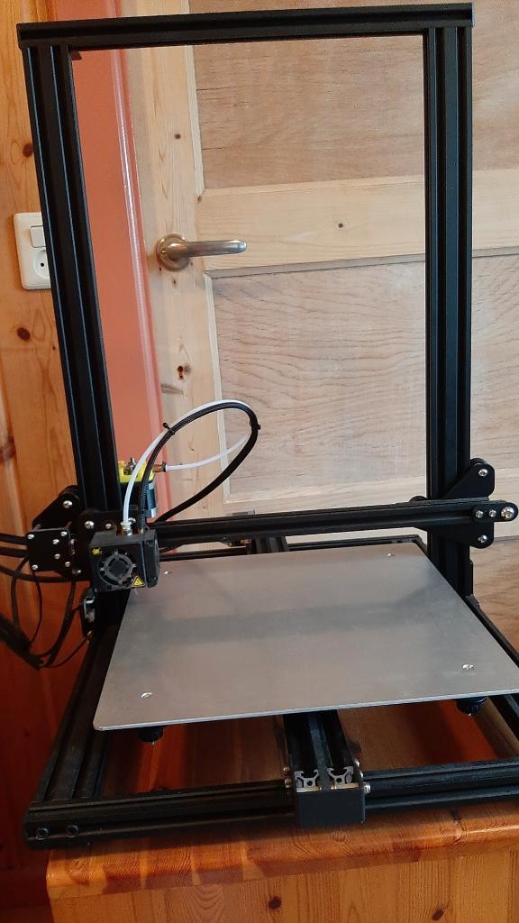 Creality CR-10 S 3D printer, Computers en Software, 3D Printers, Gebruikt, Ophalen