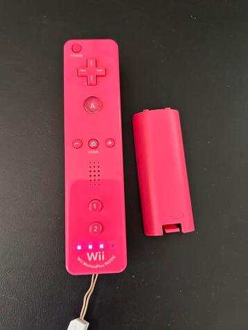 Nintendo Wii controller roze  beschikbaar voor biedingen