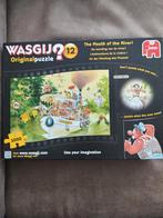 Wasgij original nr.12 de monding van de rivier, Ophalen of Verzenden, 500 t/m 1500 stukjes, Zo goed als nieuw