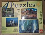 Goliath 4 Puzzles Nature - Complete Set, Ophalen of Verzenden, 500 t/m 1500 stukjes, Nieuw