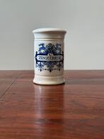 Apothekerspot Delfts Blauw – Zinziber (15 cm), Antiek en Kunst, Ophalen of Verzenden