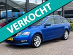 Skoda Octavia Combi 1.5TSi 150pk AUTOMAAT Business Edition |, 4 cilinders, 150 pk, Blauw, Leder en Stof