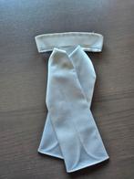 Plastron wit, Ophalen, Zo goed als nieuw