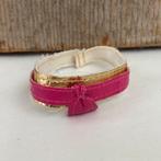 Riem voor Barbie pop roze goud, Ophalen of Verzenden, Zo goed als nieuw, Barbie