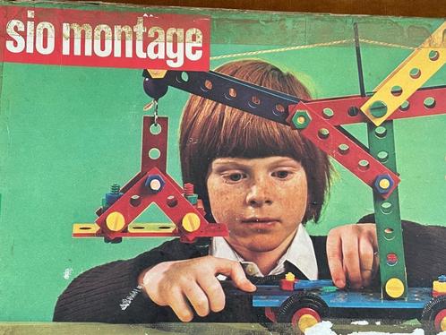 Sio montage, Kinderen en Baby's, Speelgoed | Houten speelgoed, Gebruikt, Overige typen, Ophalen of Verzenden