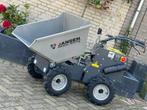 BTP Actie Jansen 4x4 elektrische accu kruiwagen mini dumper, Tuin en Terras, Kruiwagens, Gebruikt, Elektrisch