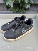 Zwarte Nike Air Force 1 Sneakers, Ophalen of Verzenden, Gedragen, Zwart, Sneakers of Gympen