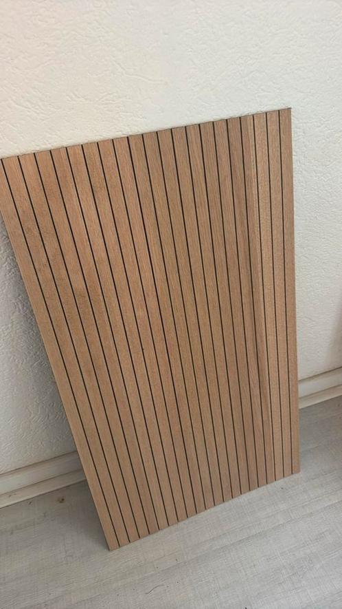 Wandpaneel licht eiken 260x52,5 cm, Doe-het-zelf en Verbouw, Platen en Panelen, Zo goed als nieuw, Minder dan 20 mm, Ophalen